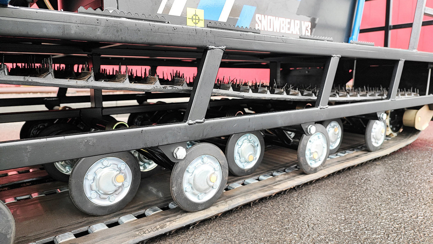 Снегоход PROMAX SNOWBEAR V3 800 4T ST в Сургуте