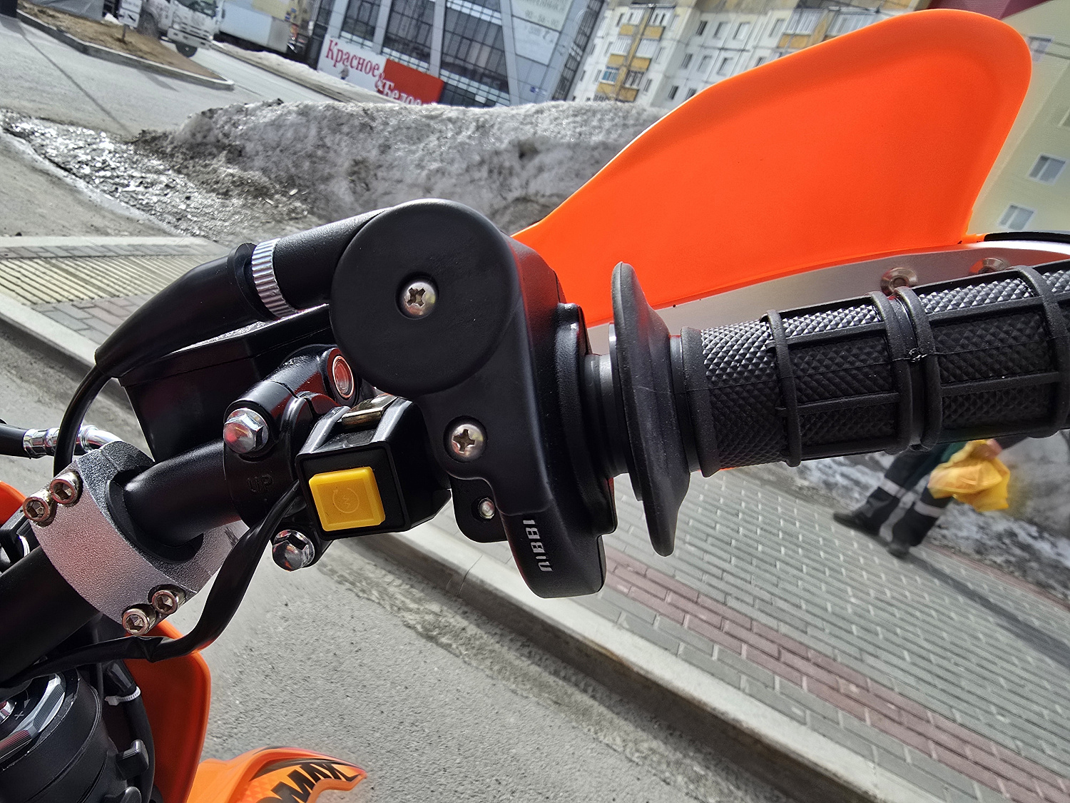 Кроссовый мотоцикл PROMAX INFERNO 380 (4 valves, 5 gears) в Сургуте