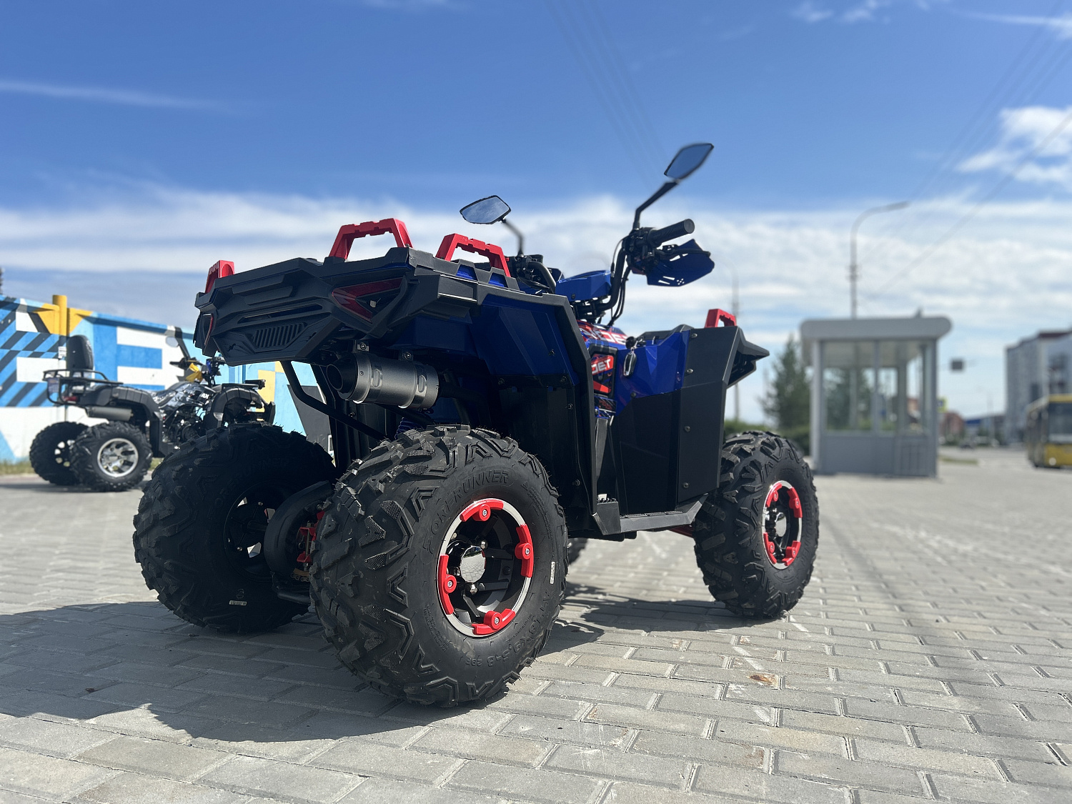 Квадроцикл FAIDET URBAN 150 в Сургуте