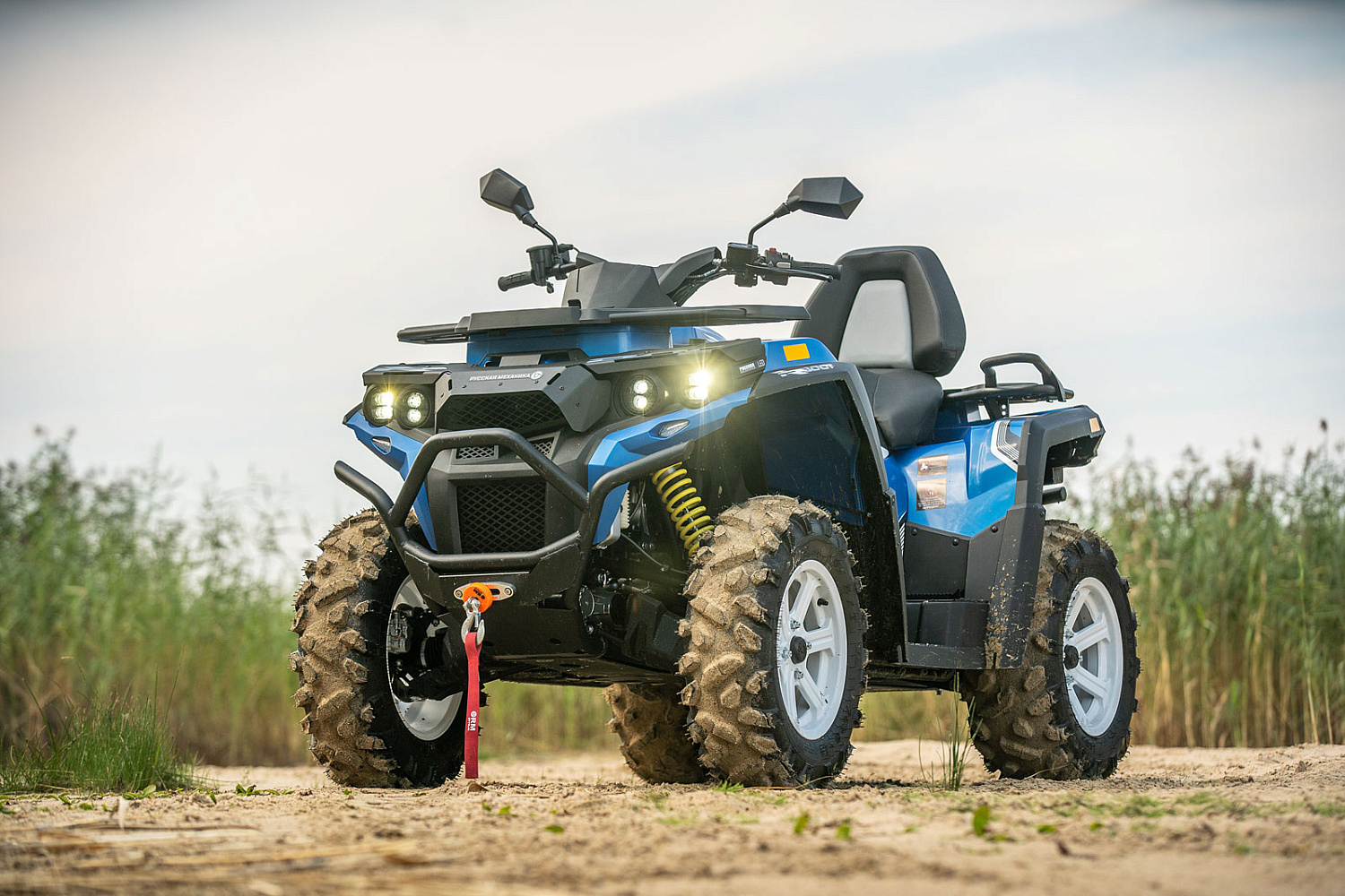 Квадроцикл Русская механика РМ 800 Т в Сургуте