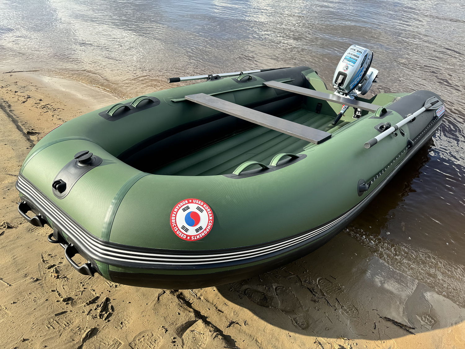 Лодка MISHIMO BIG FLOOR 380 в Сургуте