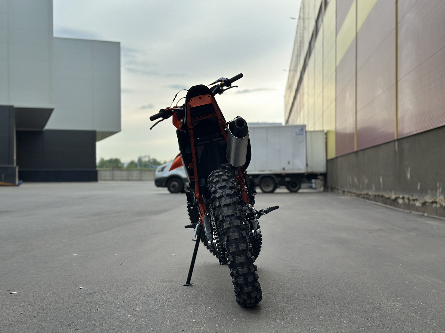 Кроссовый мотоцикл PROMAX MX280 в Сургуте