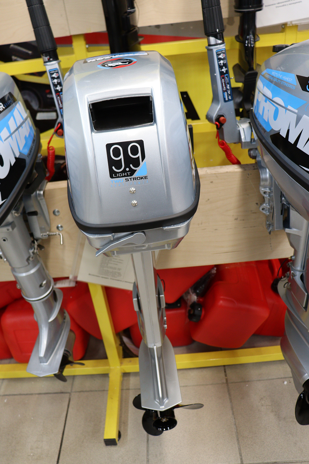 Лодочный мотор PROMAX SP9.9FHS LIGHT в Сургуте