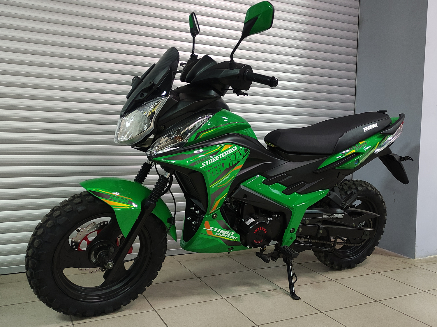 Мопед PROMAX STREET CROSS 150 (49) в Сургуте