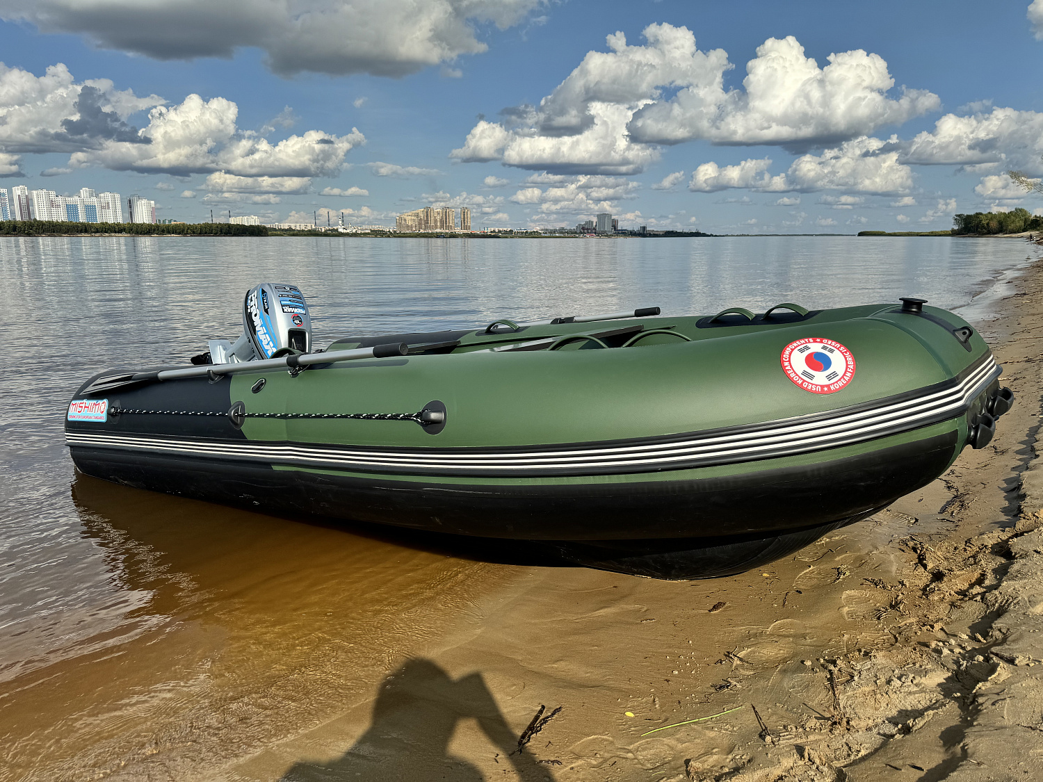 Лодка MISHIMO BIG FLOOR 380 в Сургуте