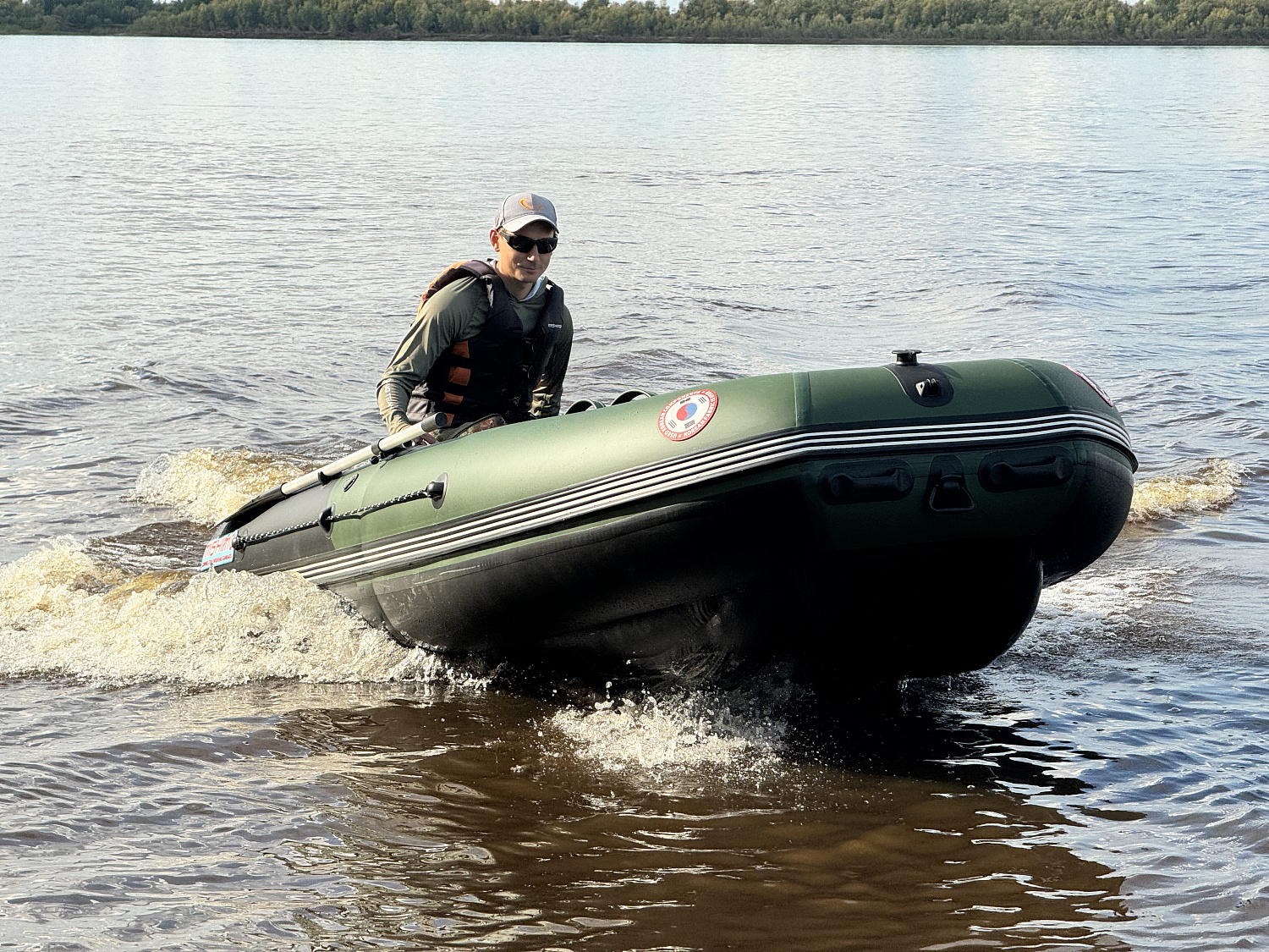 Лодка MISHIMO BIG FLOOR 380 в Сургуте