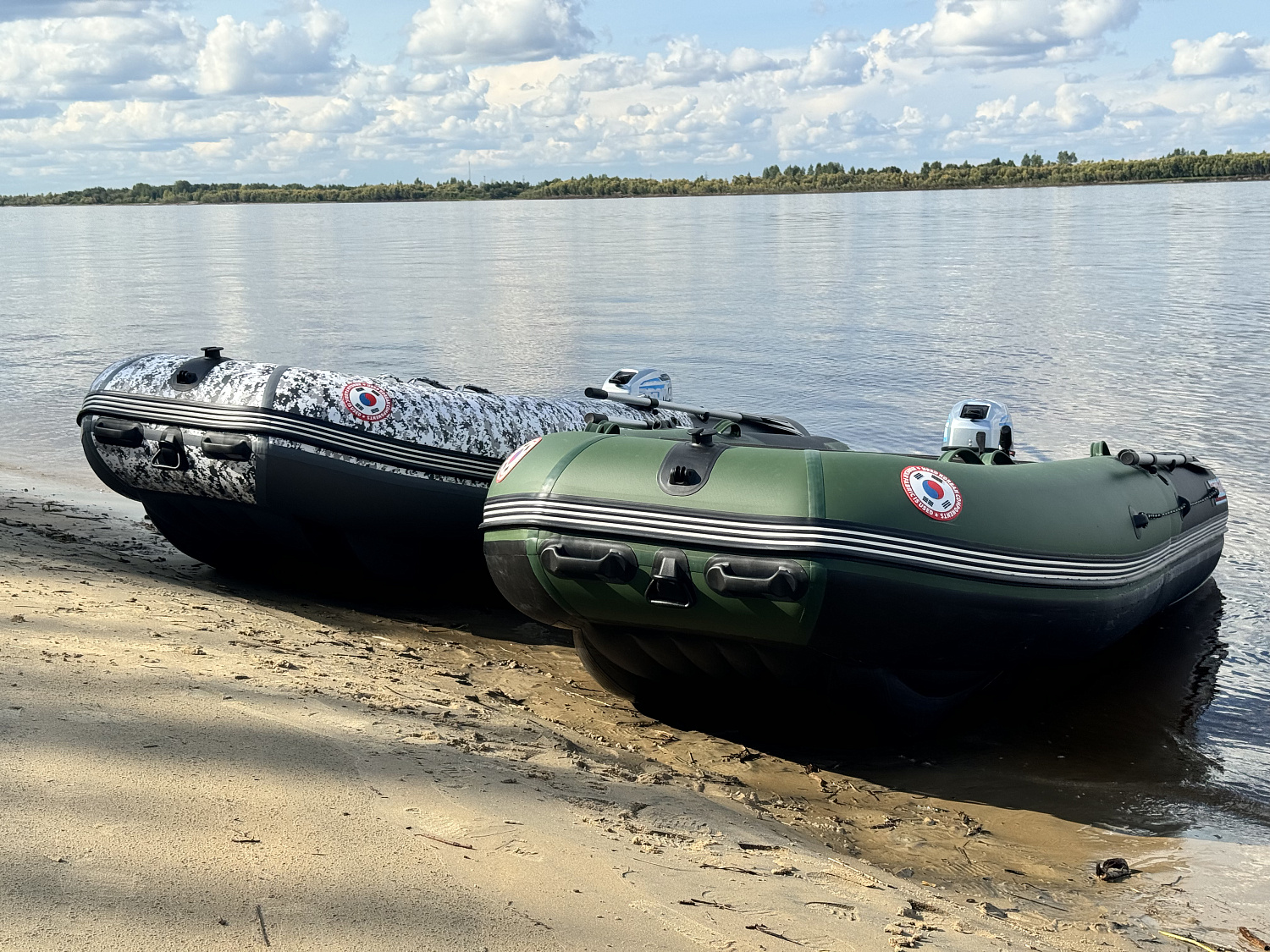 Лодка MISHIMO BIG FLOOR 400 в Сургуте