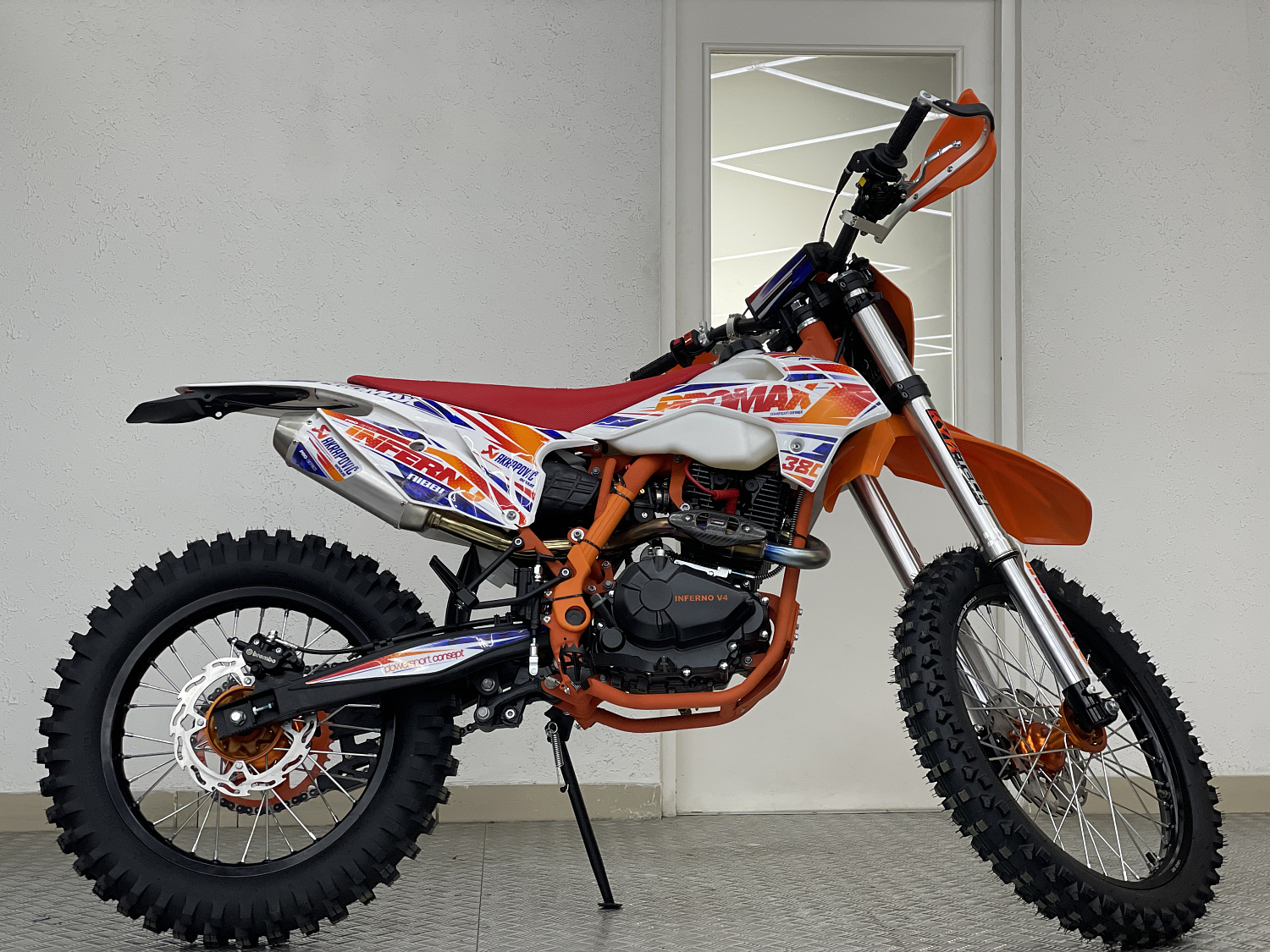 Кроссовый мотоцикл PROMAX INFERNO 380 (4 valves, 5 gears) в Сургуте