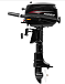 Лодочный мотор HIDEA HDF5HS (с баком) в Сургуте