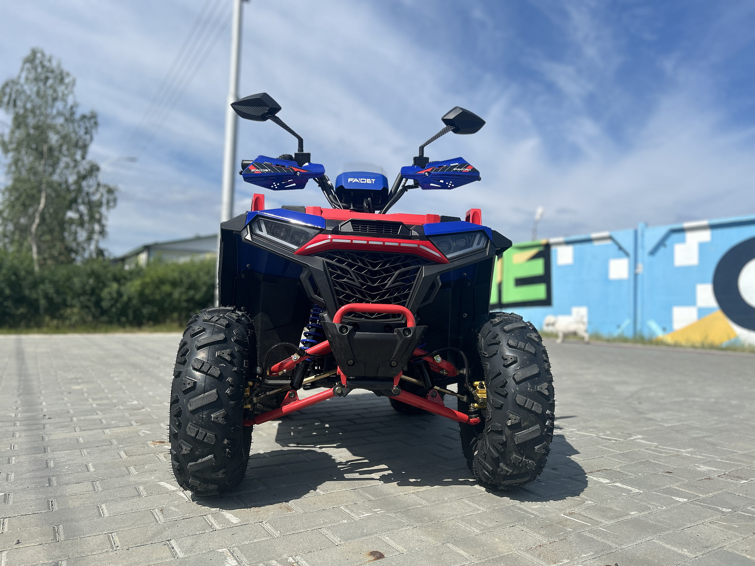 Квадроцикл FAIDET URBAN 150 в Сургуте