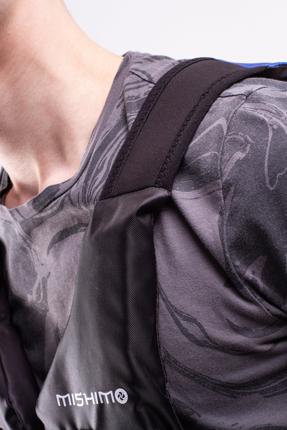 Жилет спасательный MISHIMO PRO Премиум качества Черно-синий в Сургуте