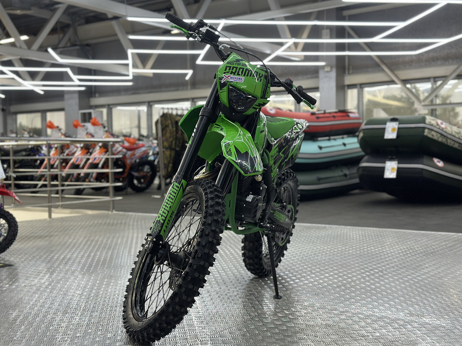 Кроссовый мотоцикл PROMAX DAIKON CB330 в Сургуте