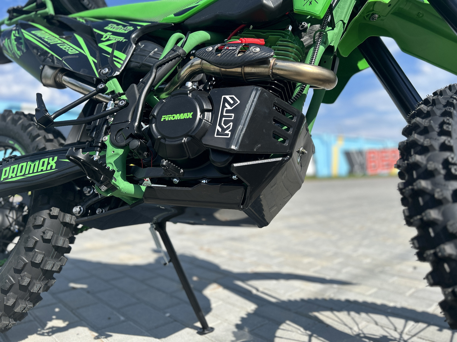 Кроссовый мотоцикл PROMAX DAIKON CB330 в Сургуте