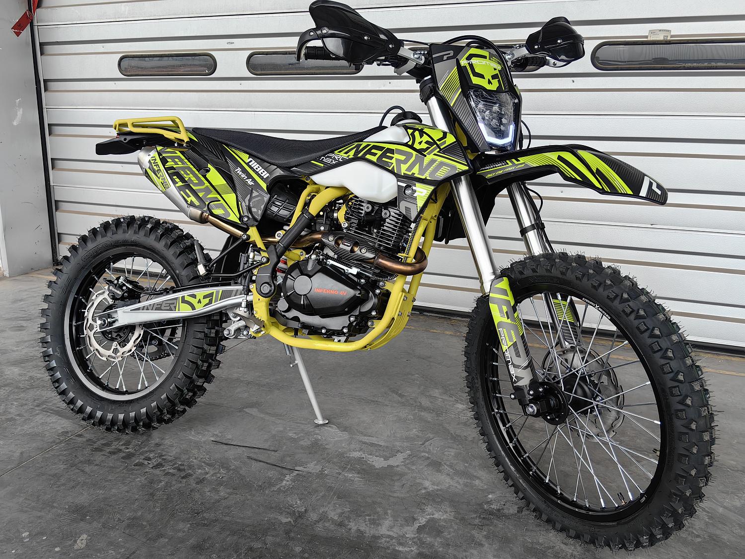 Кроссовый мотоцикл PROMAX INFERNO 380 (4 valves, 6 gears) в Сургуте