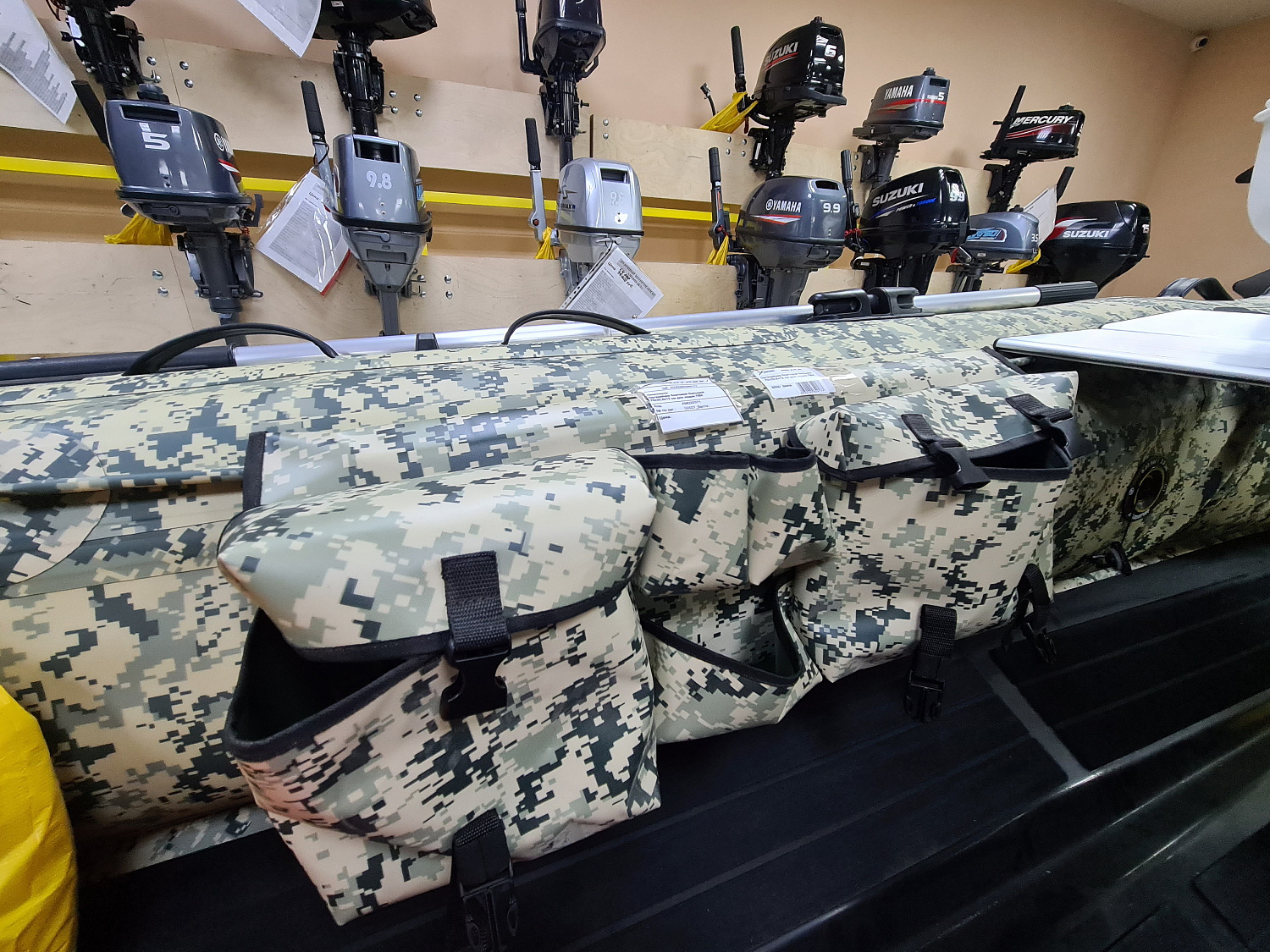 ОРГАНАЙЗЕР БОРТОВОЙ БОЛЬШОЙ ДЛЯ ЛОДОК ПВХ 70Х22,5Х12 СМ в Сургуте