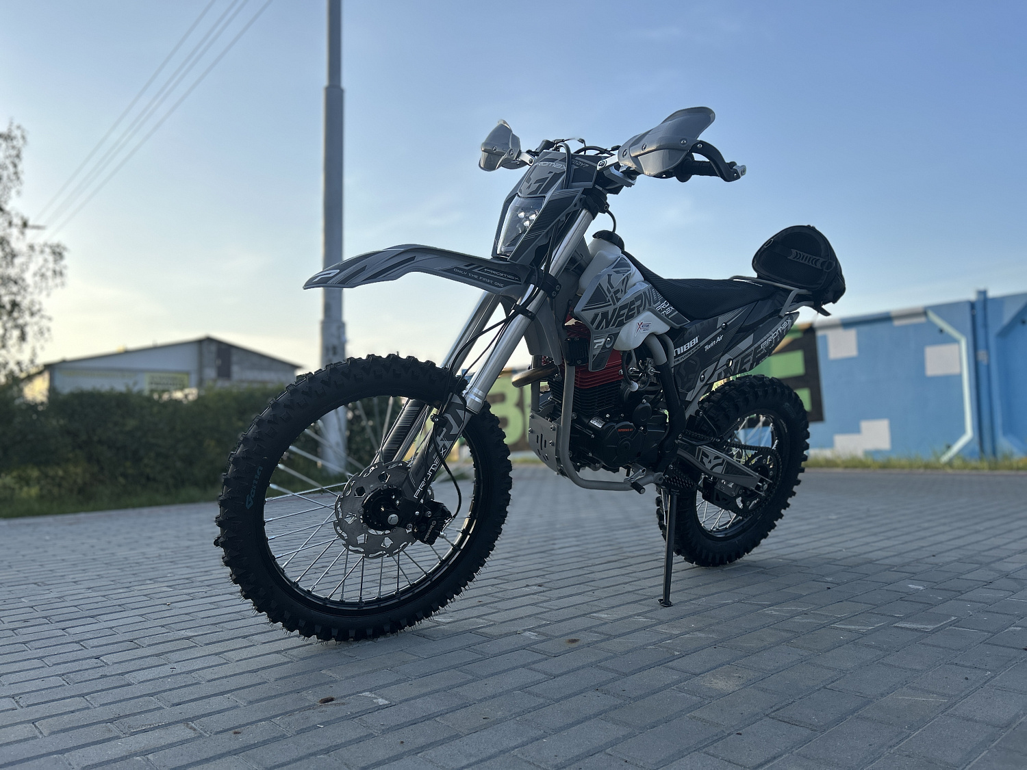 Кроссовый мотоцикл PROMAX INFERNO 380 (4 valves, 5 gears) в Сургуте