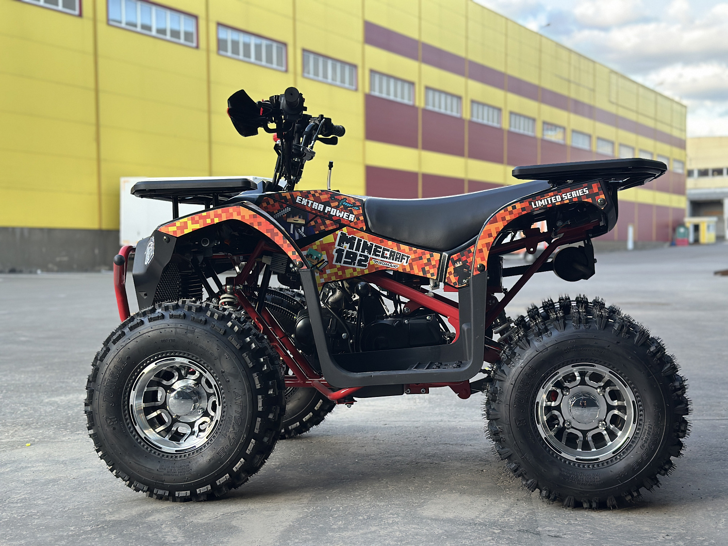 Квадроцикл PROMAX МАЙНКРАФТ 192 PRO 2025 в Сургуте