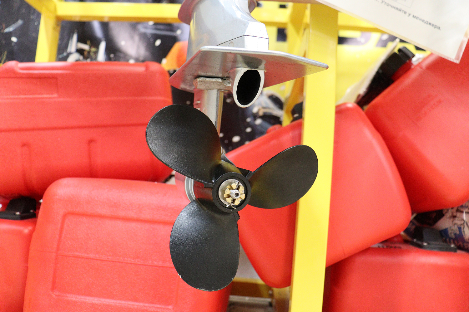 Лодочный мотор PROMAX SP6.2FHS (внешний бак 12 л) в Сургуте