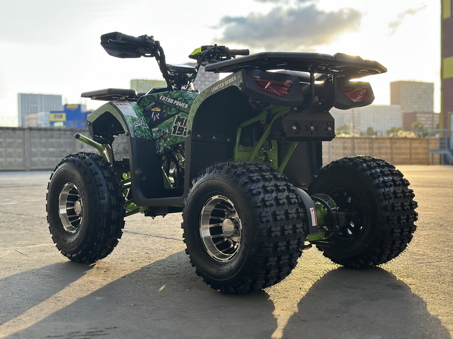 Квадроцикл PROMAX МАЙНКРАФТ 192 PRO 2025 в Сургуте