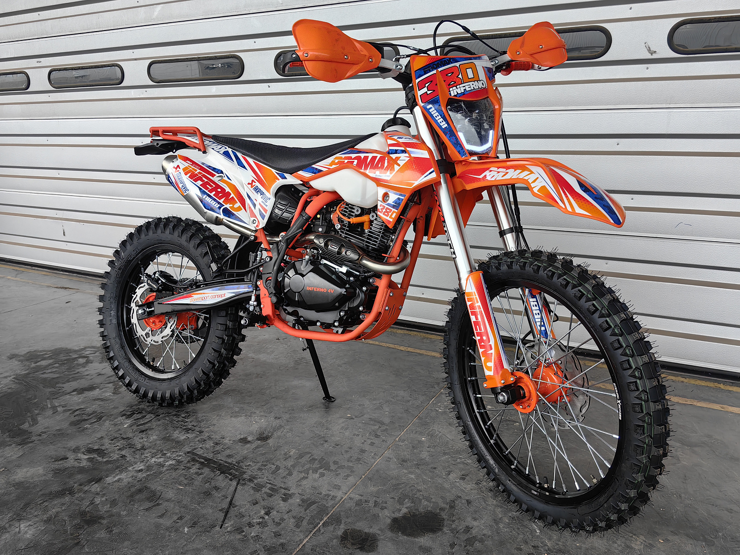 Кроссовый мотоцикл PROMAX INFERNO 380 (4 valves, 6 gears) в Сургуте