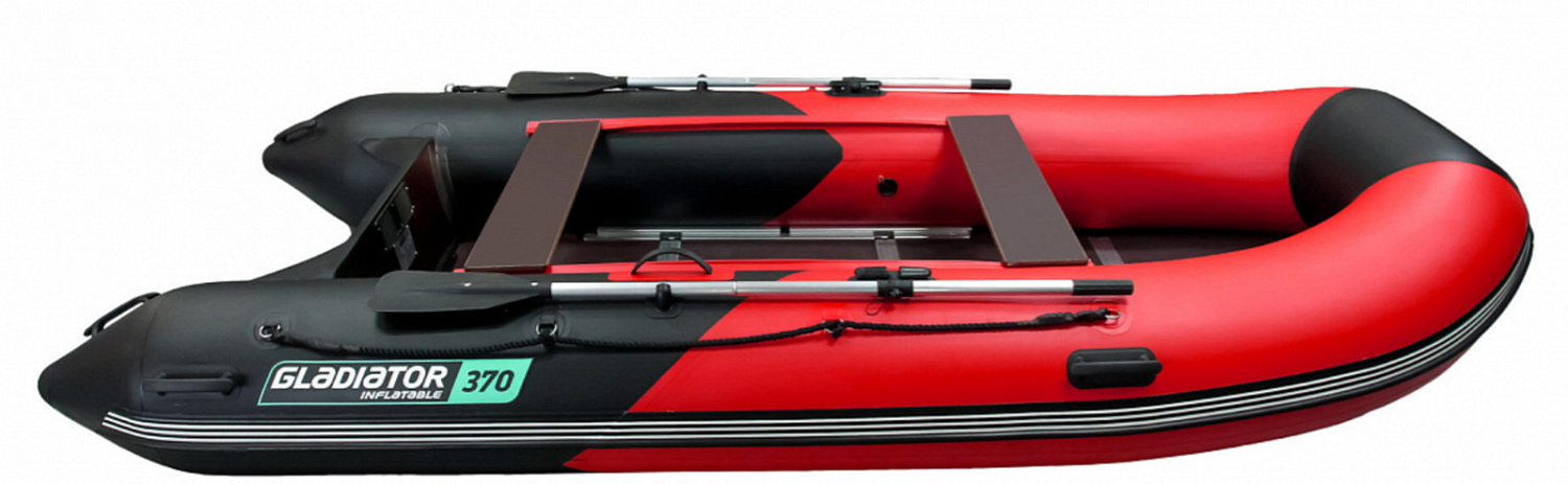 НАДУВНАЯ ЛОДКА GLADIATOR B370 в Сургуте