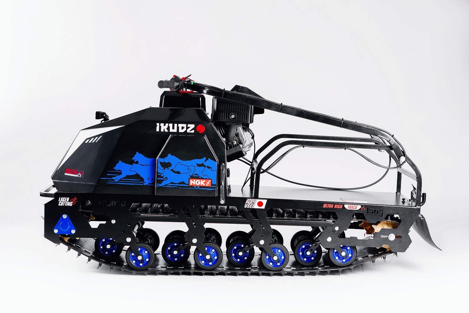 МОТОБУКСИРОВЩИК IKUDZO LONG 2.0 1700/500 EKR19 в Сургуте