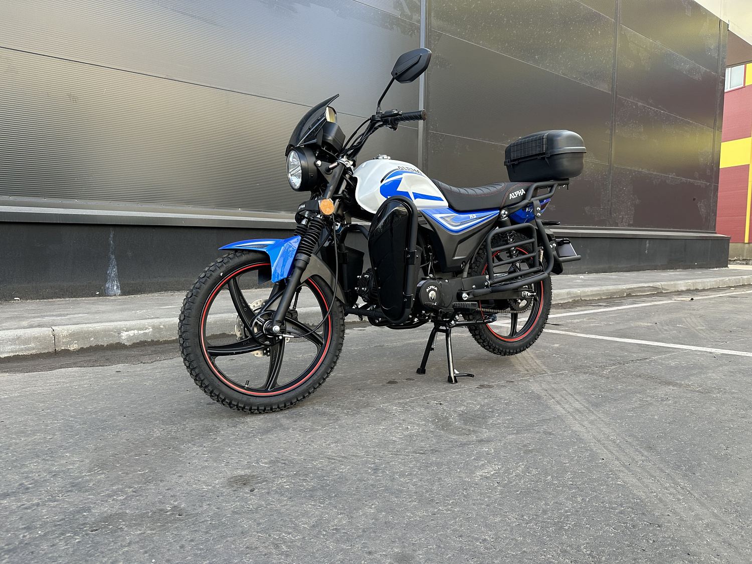 Мопед PROMAX ALPHA CITYBOX 150(49) в Сургуте