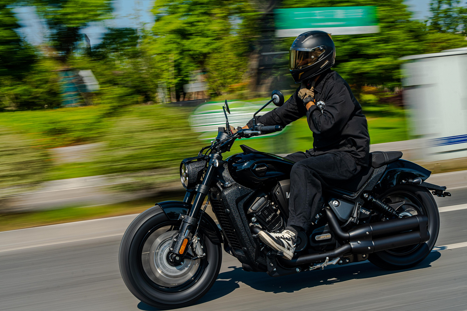 Мотоцикл Benda DarkFlag 500 в Сургуте