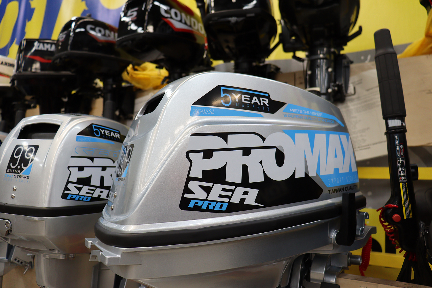 Лодочный мотор PROMAX SP9.9FHS (20) PRO в Сургуте