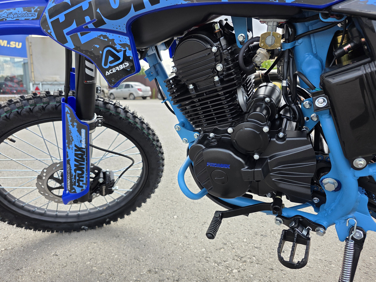 Кроссовый мотоцикл PROMAX MX280 BigBore 300cc в Сургуте