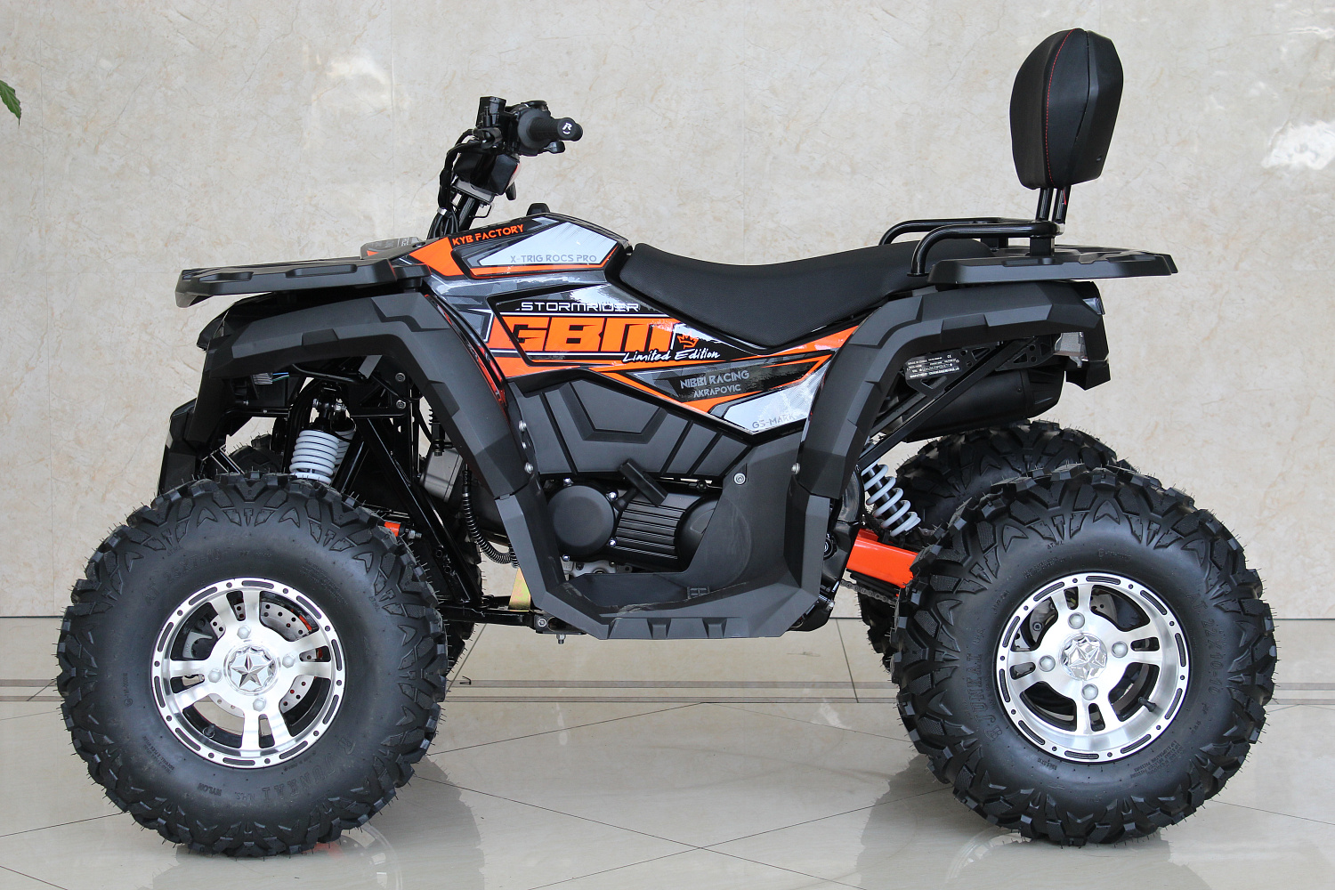 Квадроцикл GBM STORMRIDER 220 PREMIUM в Сургуте