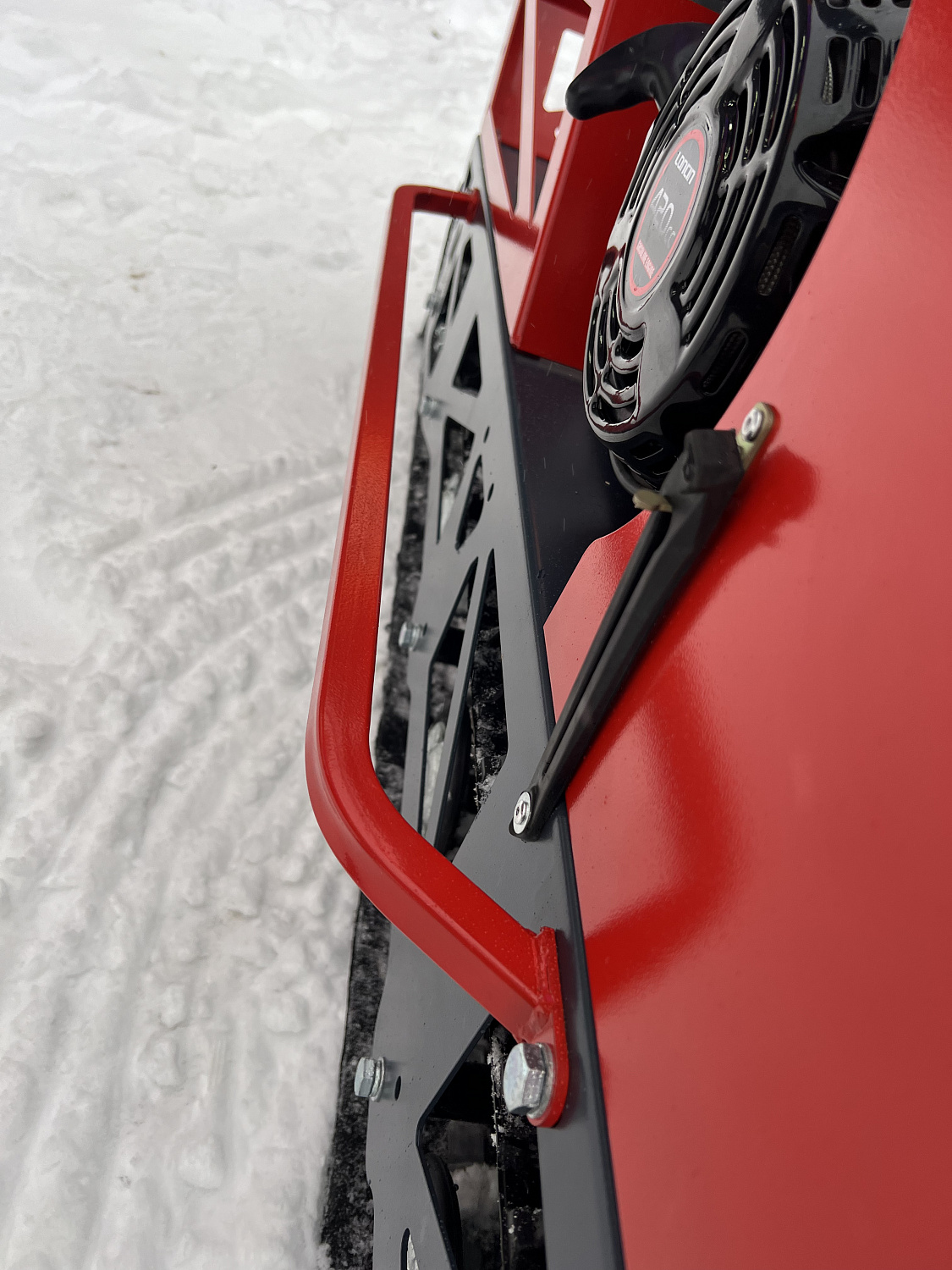 Мотобуксировщик EX-MOTO SNOWDOG S500 15л.с в Сургуте