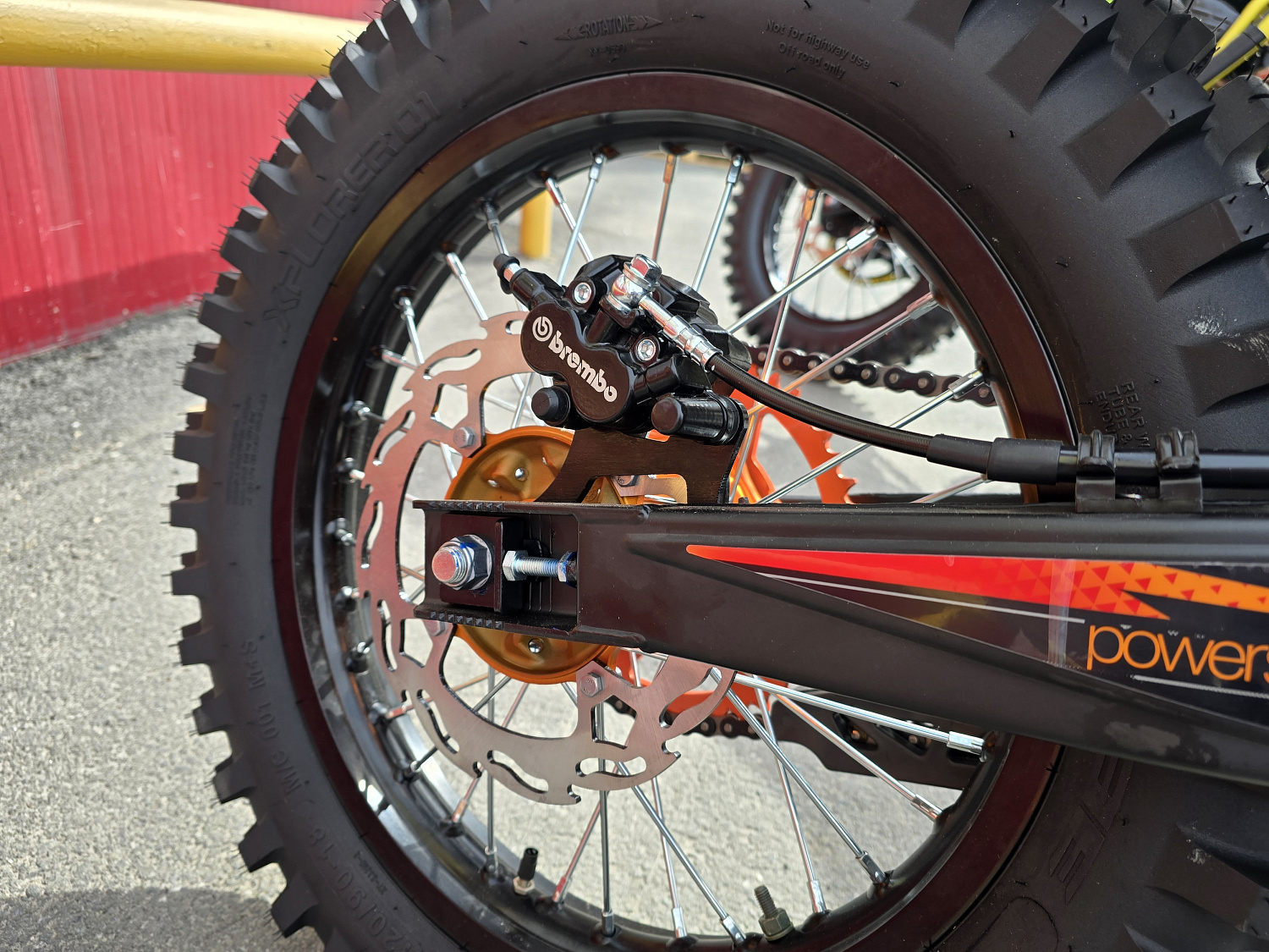 Кроссовый мотоцикл PROMAX INFERNO 380 (4 valves, 5 gears) в Сургуте