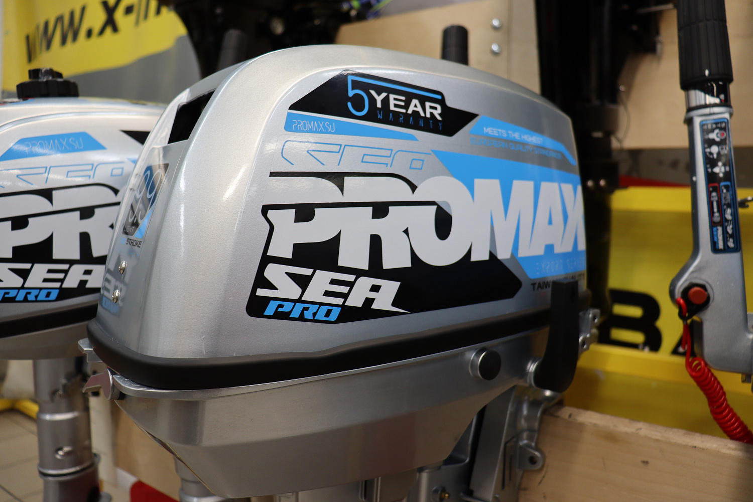 Лодочный мотор PROMAX SP9.9FHS LIGHT в Сургуте