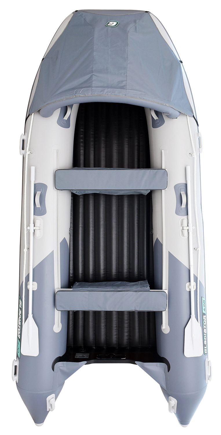 НАДУВНАЯ ЛОДКА GLADIATOR E350PRO в Сургуте