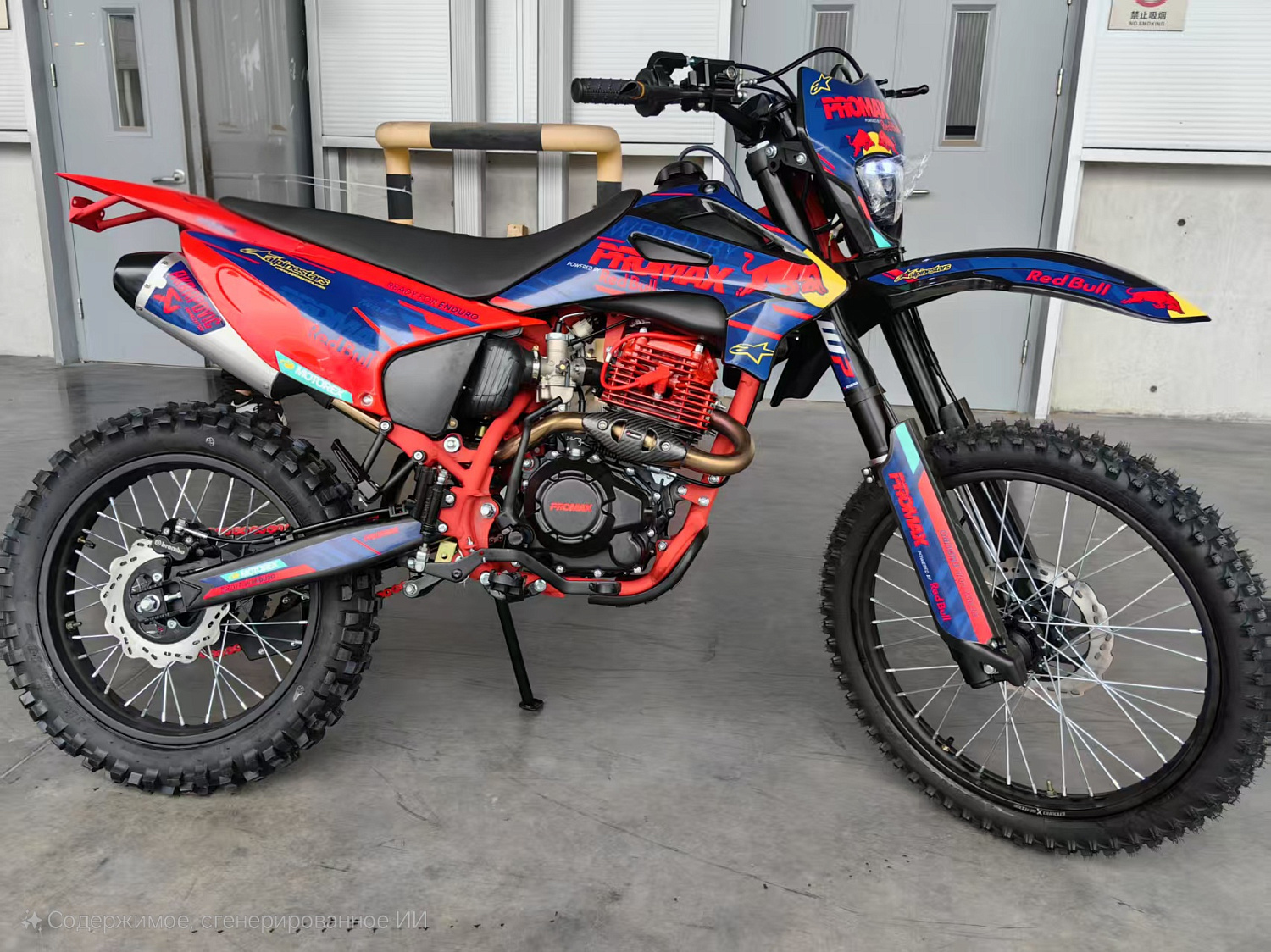 Кроссовый мотоцикл PROMAX MX250 в Сургуте