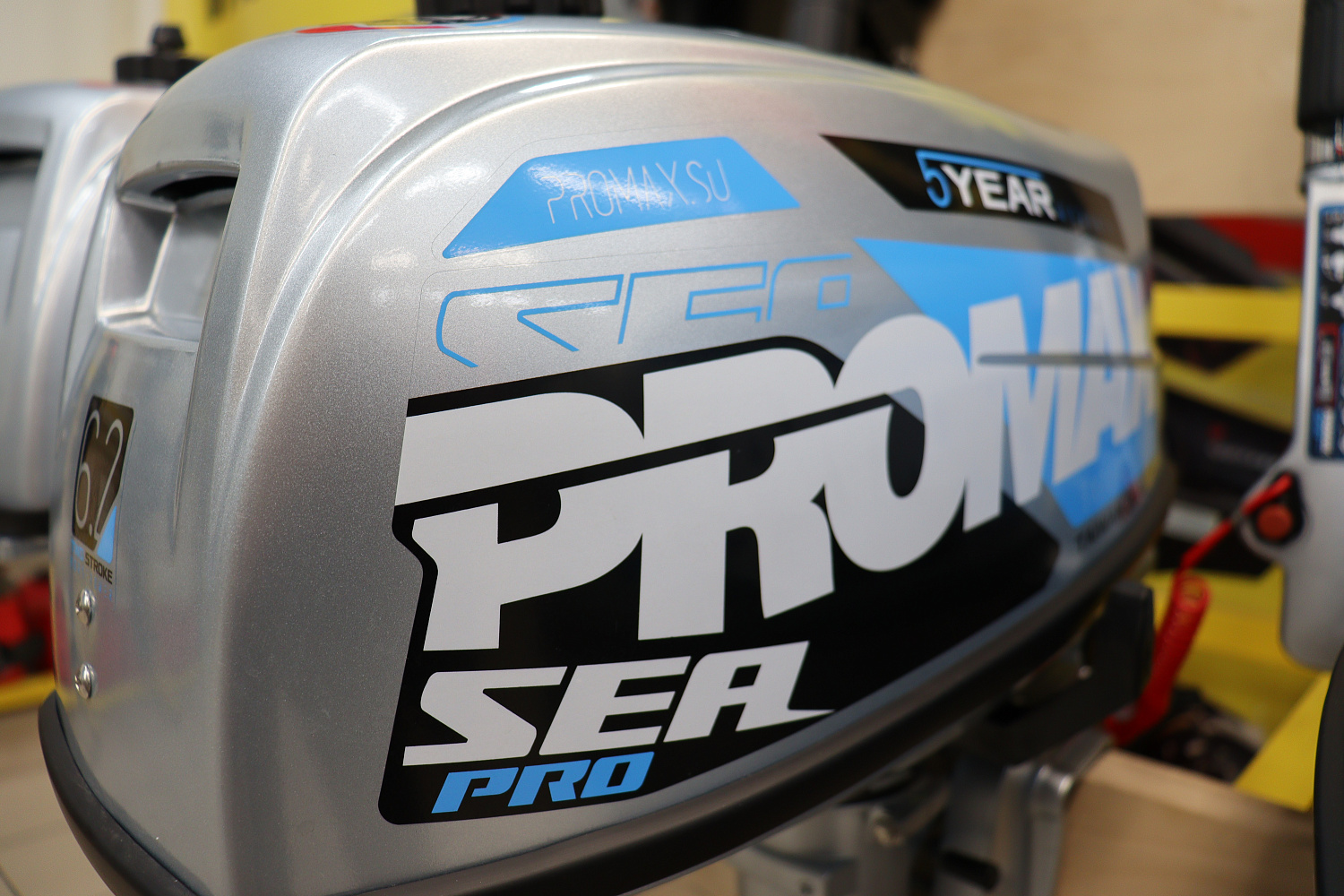 Лодочный мотор PROMAX SP6.2FHS (внешний бак 12 л) в Сургуте