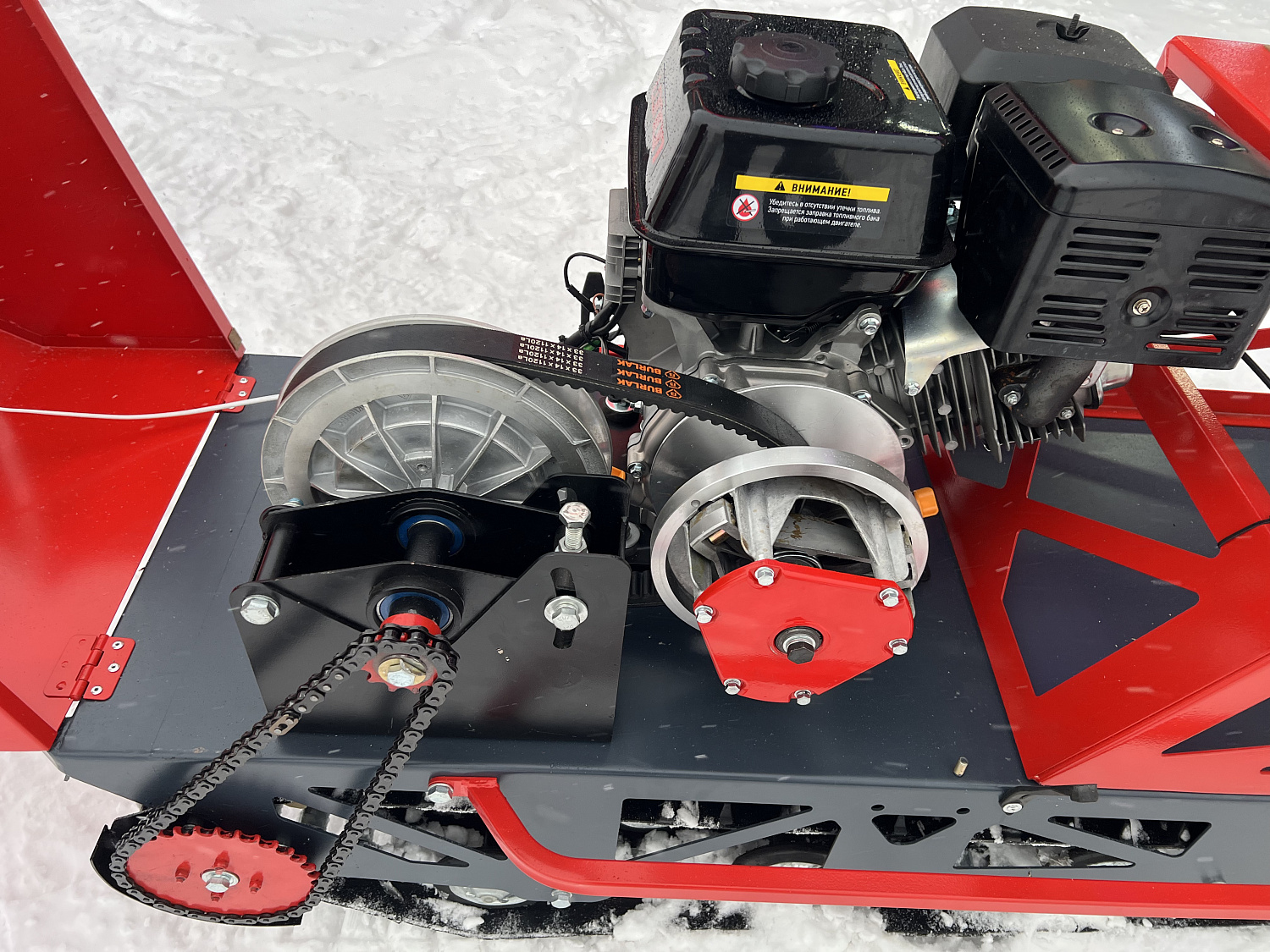 Мотобуксировщик EX-MOTO SNOWDOG S500 15л.с в Сургуте