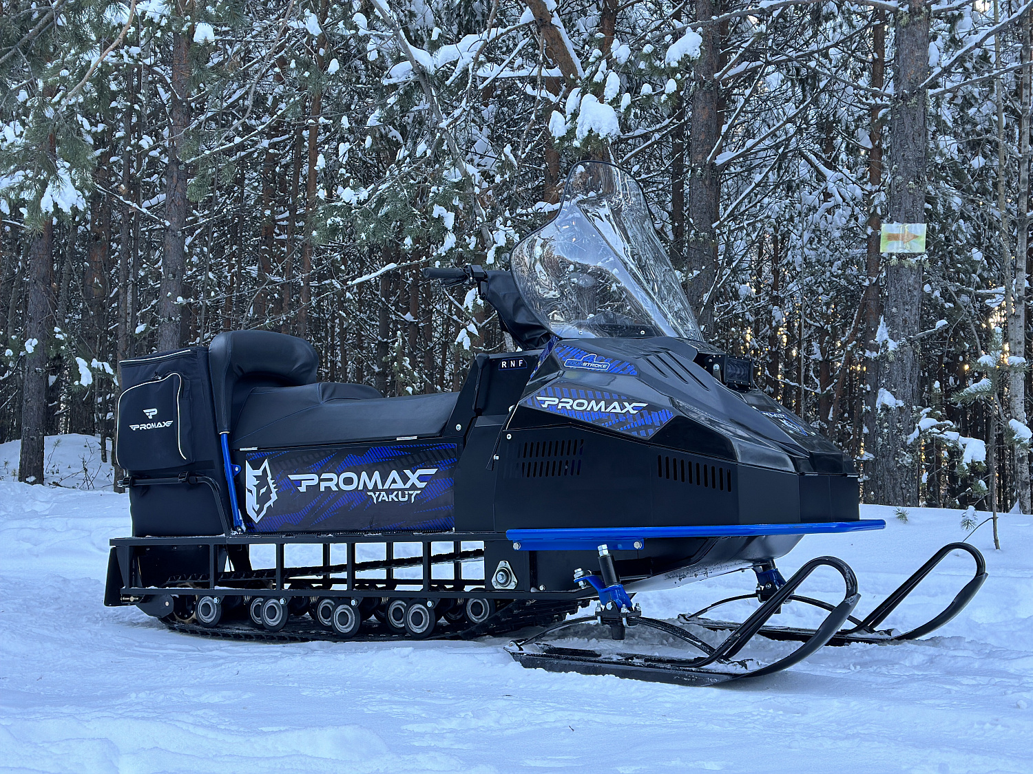 Снегоход PROMAX YAKUT 500 LONG 2.0 4T 22 в Сургуте