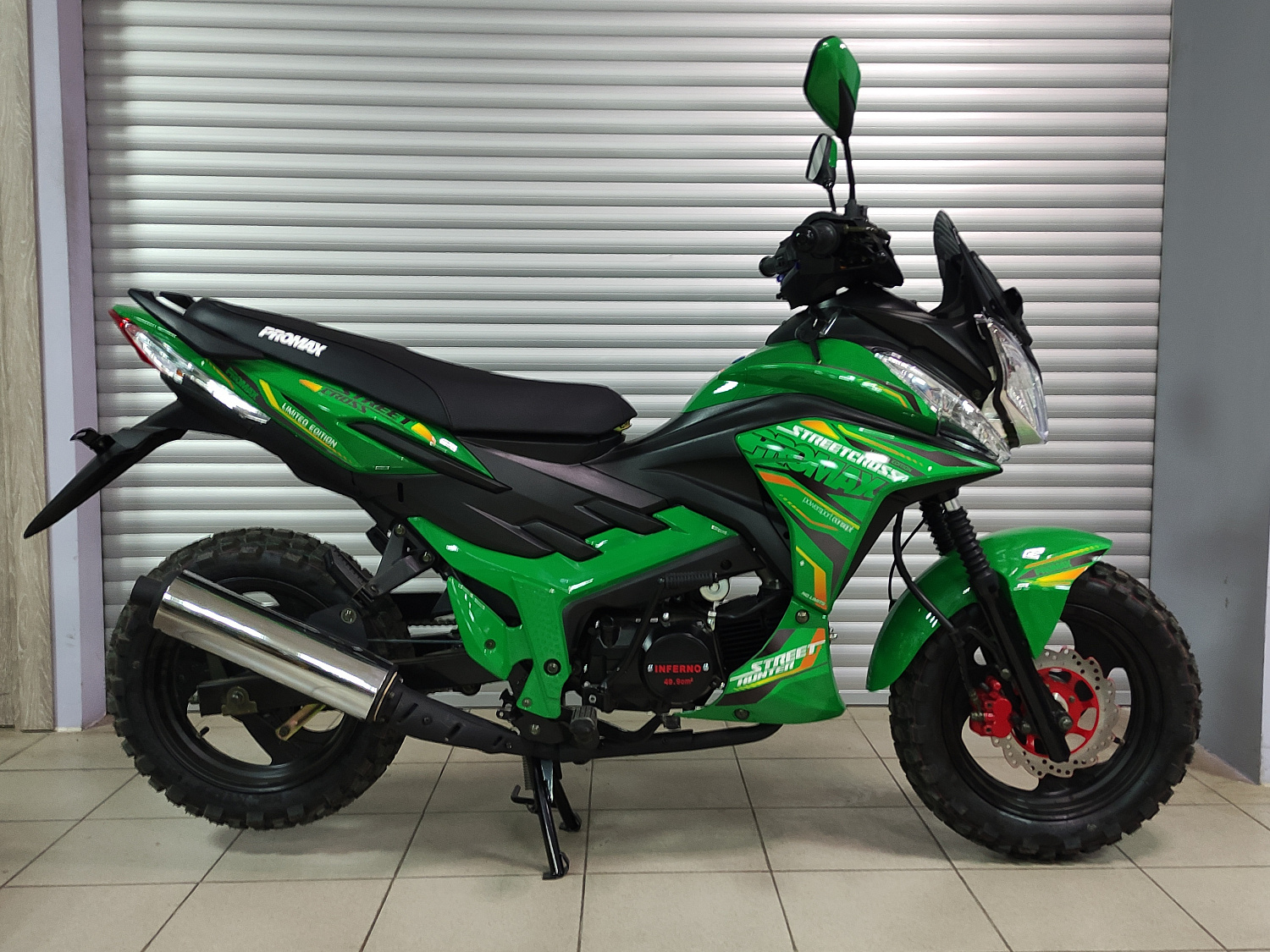 Мопед PROMAX STREET CROSS 150 (49) в Сургуте