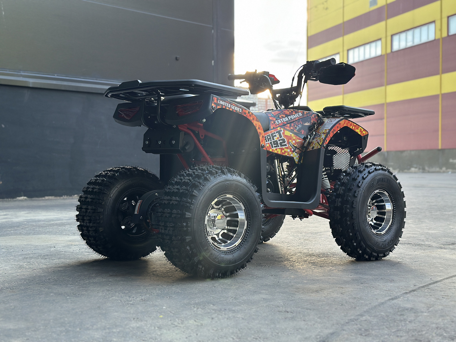 Квадроцикл PROMAX МАЙНКРАФТ 192 PRO 2025 в Сургуте