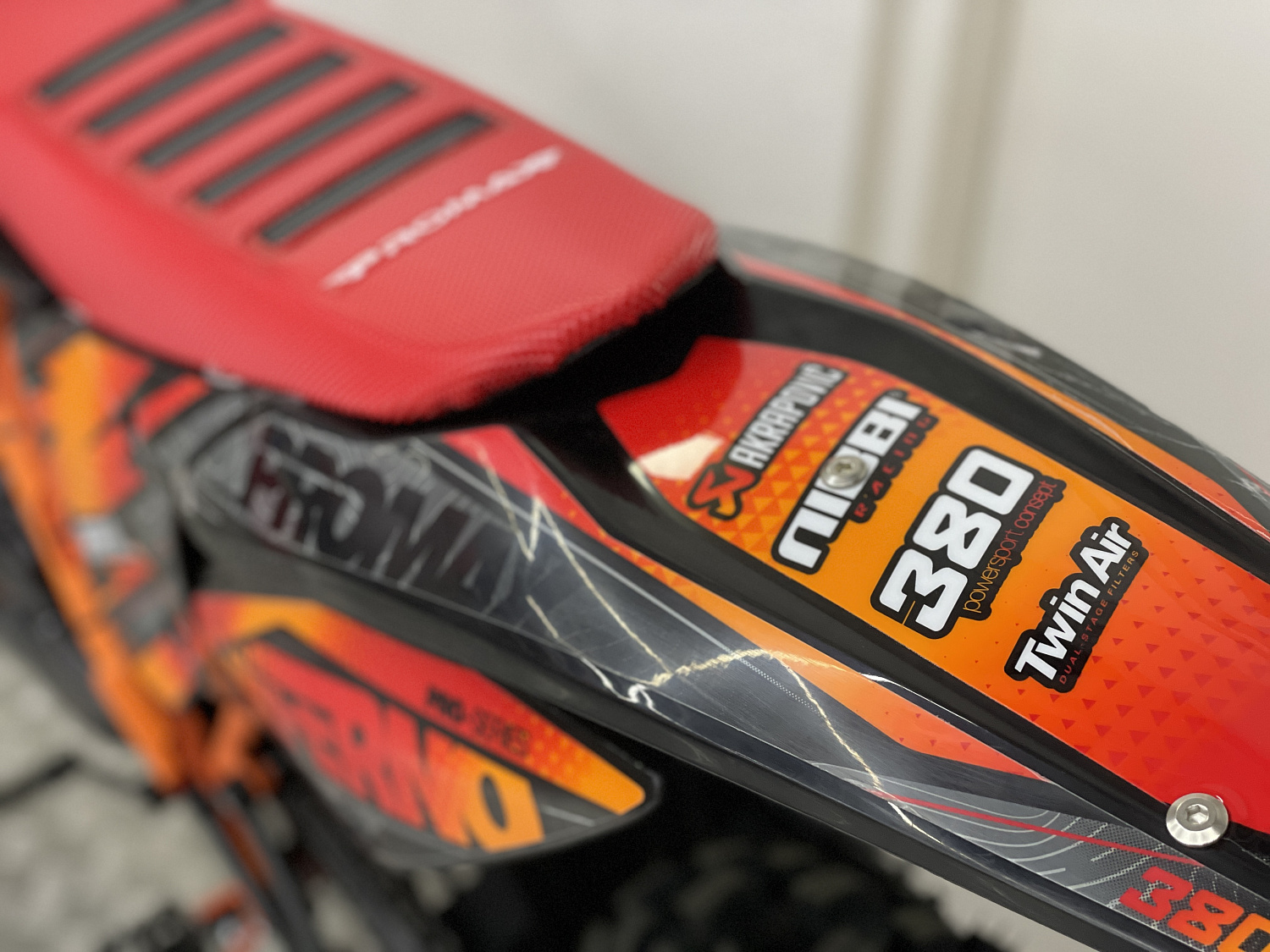 Кроссовый мотоцикл PROMAX INFERNO 380 (4 valves, 5 gears) в Сургуте