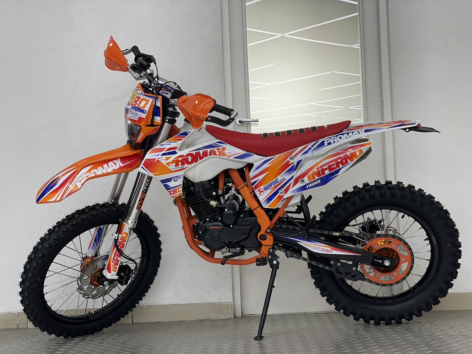 Кроссовый мотоцикл PROMAX INFERNO 380 (4 valves, 5 gears) в Сургуте