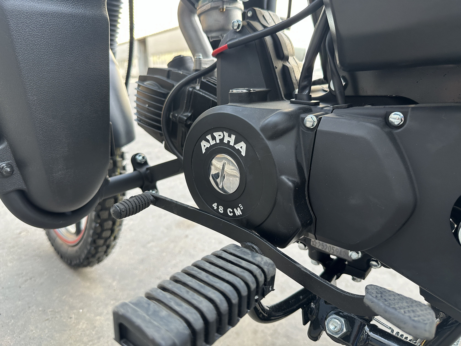 Мопед PROMAX ALPHA CITYBOX 150(49) в Сургуте