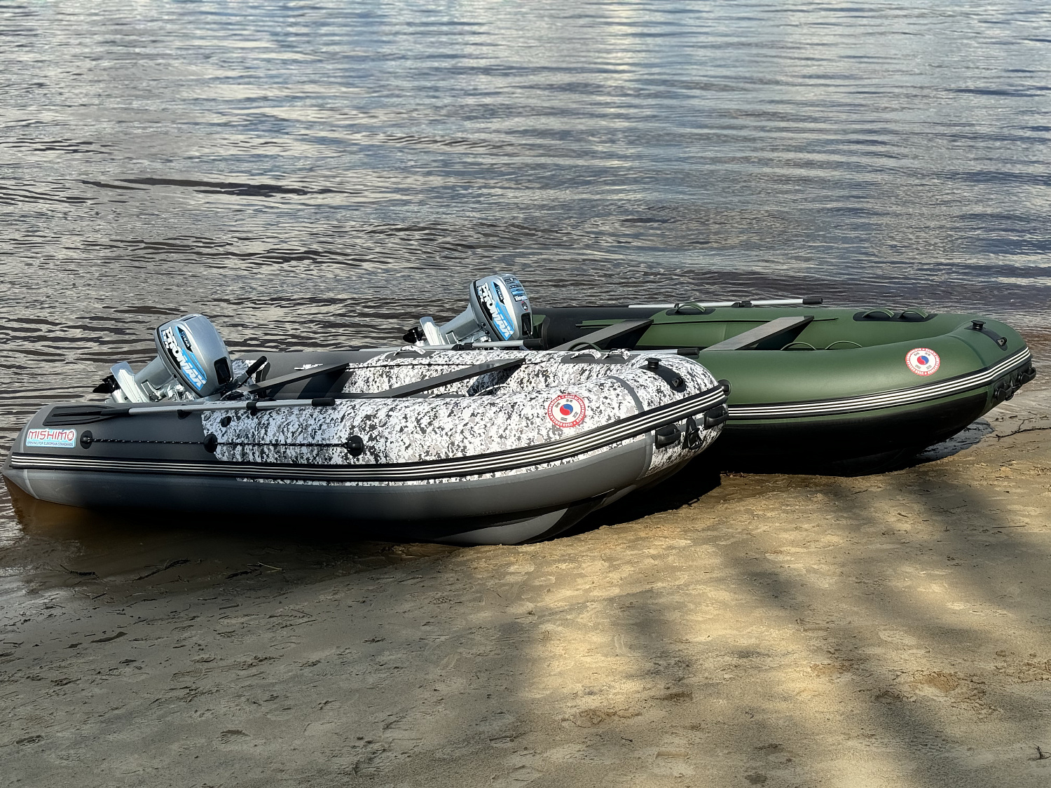 Лодка MISHIMO BIG FLOOR 440 в Сургуте