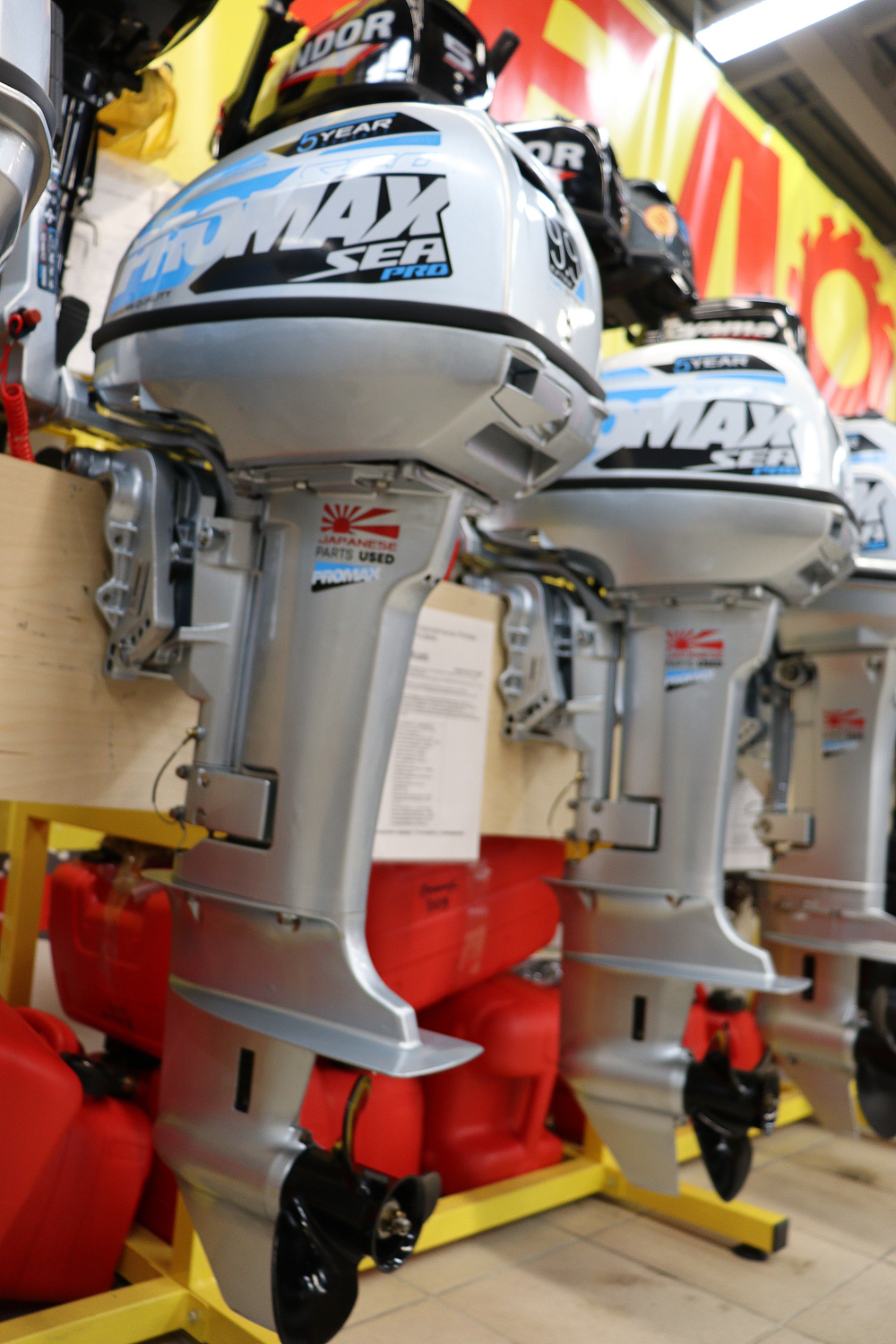 Лодочный мотор PROMAX SP9.9FHS (15) EXTRA в Сургуте