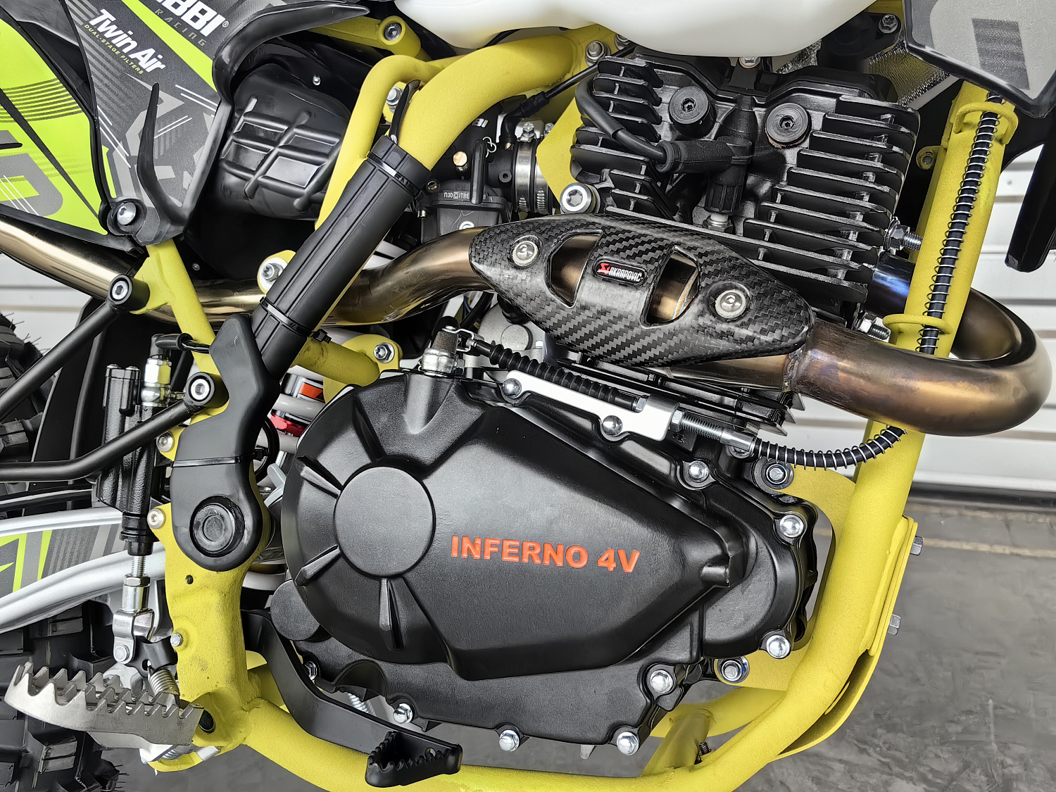 Кроссовый мотоцикл PROMAX INFERNO 380 (4 valves, 6 gears) в Сургуте