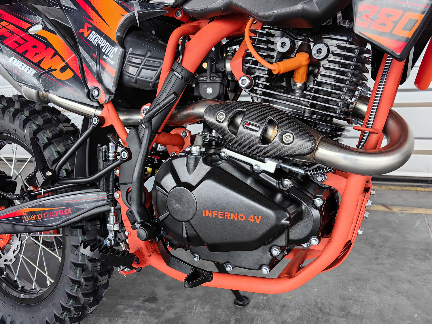 Кроссовый мотоцикл PROMAX INFERNO 380 (4 valves, 6 gears) в Сургуте