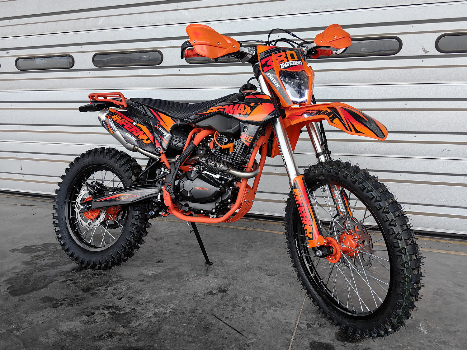 Кроссовый мотоцикл PROMAX INFERNO 380 (4 valves, 6 gears) в Сургуте