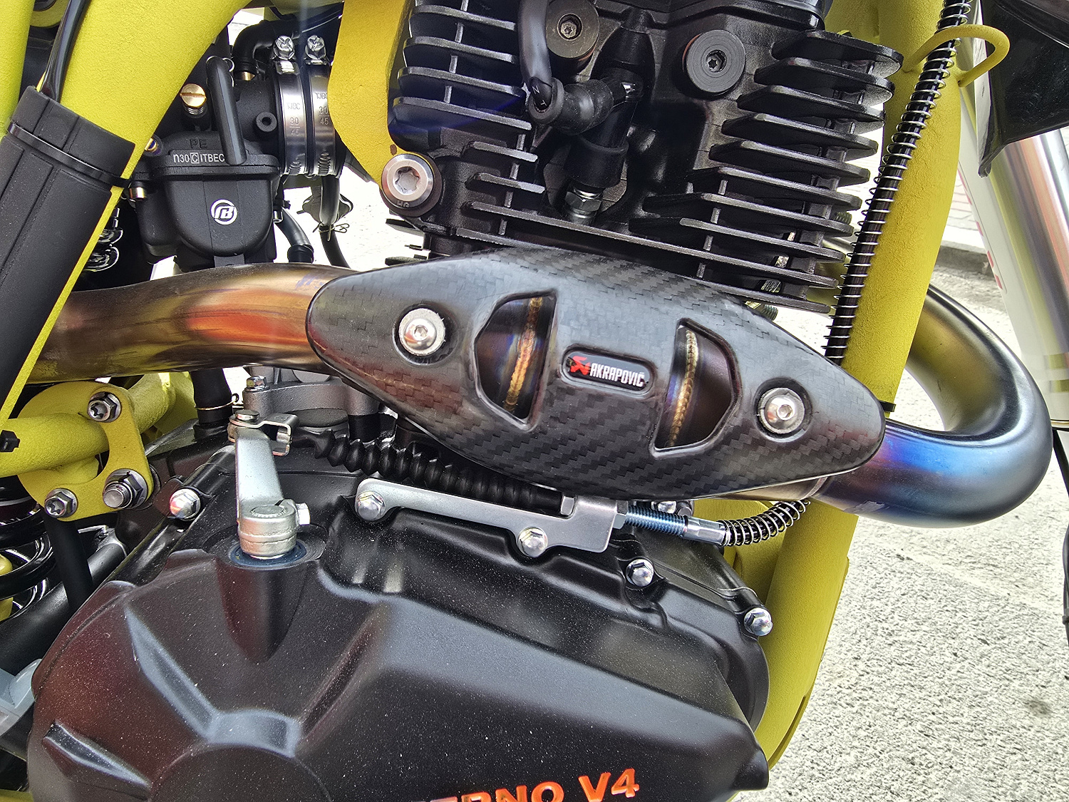 Кроссовый мотоцикл PROMAX INFERNO 380 (4 valves, 5 gears) в Сургуте